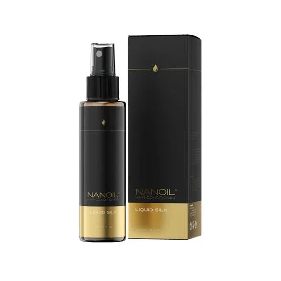 nanoil Liquid Silk Conditioner 125ml