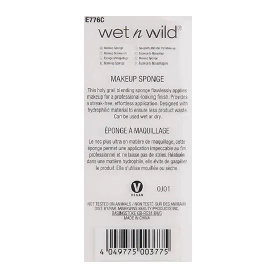 Wet N Wild Makeup Sponge Applicator