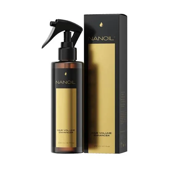 nanoil Volume Enhancer Hairspray 200ml