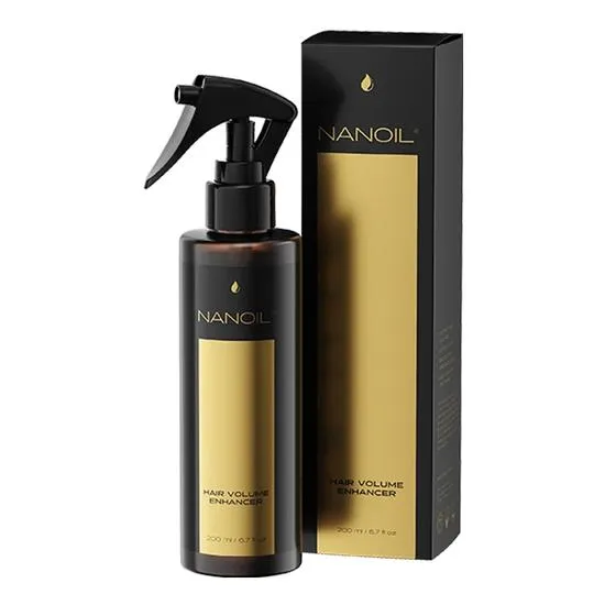 nanoil Volume Enhancer Hairspray 200ml