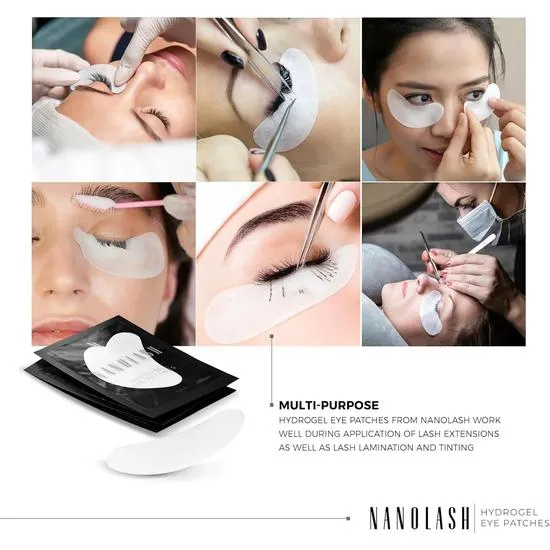 Nanolash Hydrogel Eye Patches 50 Pairs