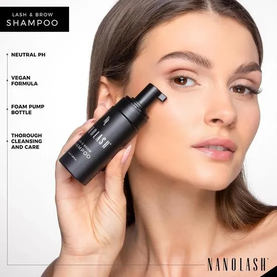 Nanolash Lash & Brow Shampoo 50ml