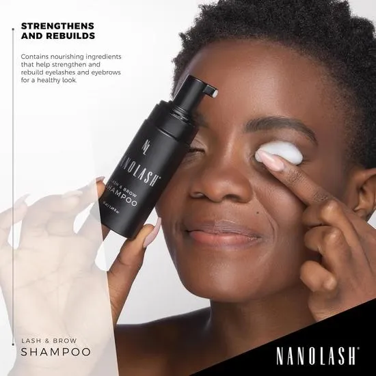 Nanolash Lash & Brow Shampoo 50ml