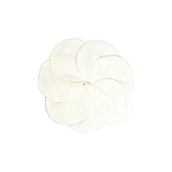 NAYA Reusable Organic Cotton Face Pads Pack of 10