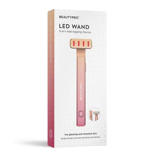 BeautyPro LED Wand 5 In 1 Anti-Ageing Device