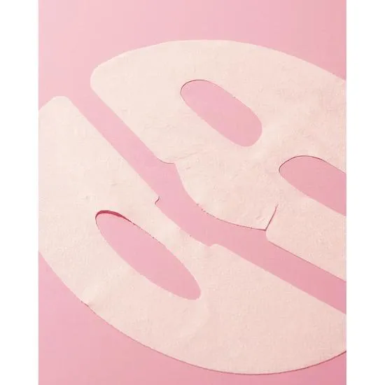 Oh k! Pink Clay & Witch Hazel Cream Sheet Mask Pack of 3