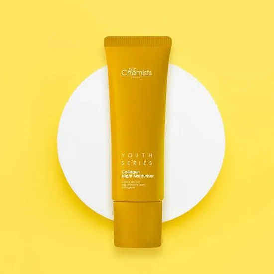 skinChemists 1% Collagen Night Moisturiser 50ml