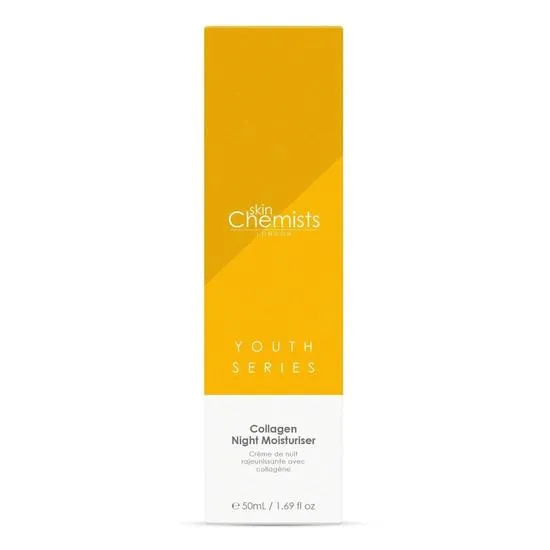 skinChemists 1% Collagen Night Moisturiser 50ml