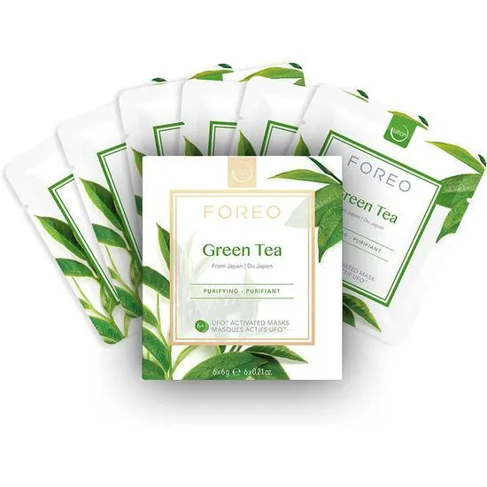 FOREO UFO Green Tea Purifying Face Mask 3 Pack