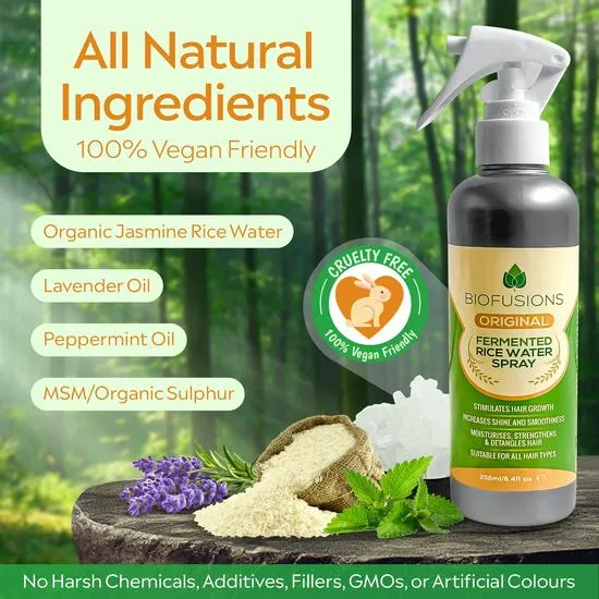 Biofusions Original Fermented Rice Water Conditioner 250ml