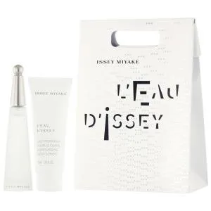 Issey Miyake L'Eau D'Issey Pour Femme Eau De Toilette Set 25ml Eau De Toilette & 75ml Body Lotion