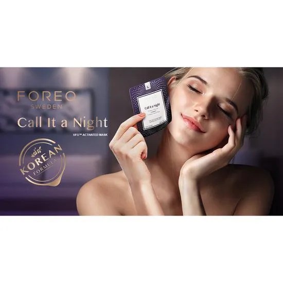 FOREO Call It A Night UFO Activated Mask x 7