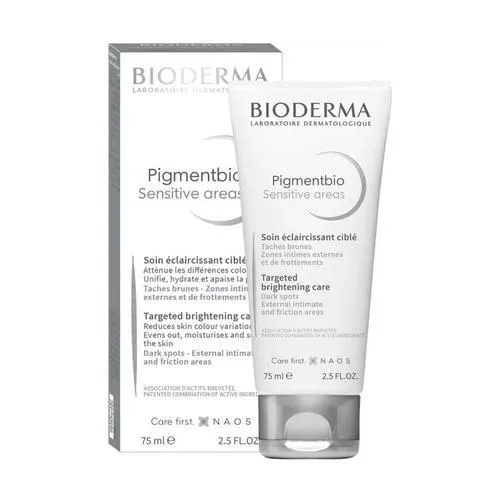 Bioderma Pigmentbio Sensitive Areas Targeted Brightening Care 75ml