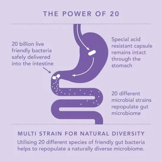 Neutrient Neu Biotic Capsules 60 Capsules