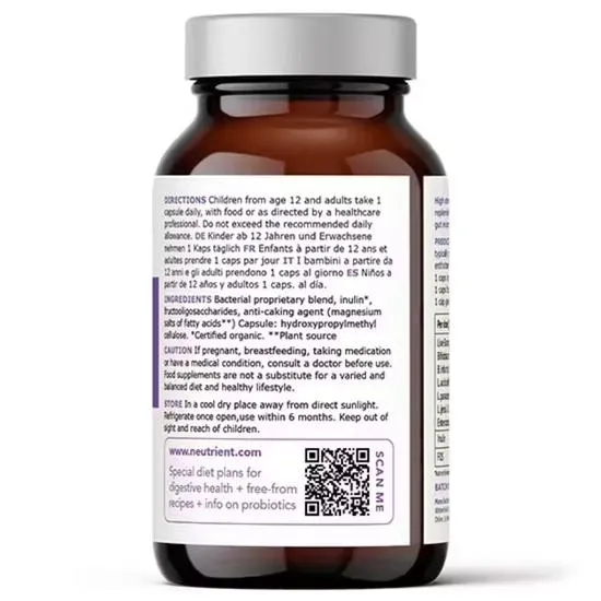 Neutrient Neu Biotic Capsules 60 Capsules