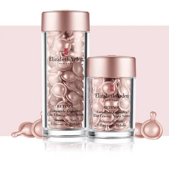 Elizabeth Arden Retinol Ceramide Capsules Line Erasing Night Serum 30 Capsules