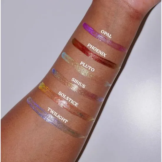 Glisten Cosmetics Twilight Chroma Gloss Multichrome Lip Gloss