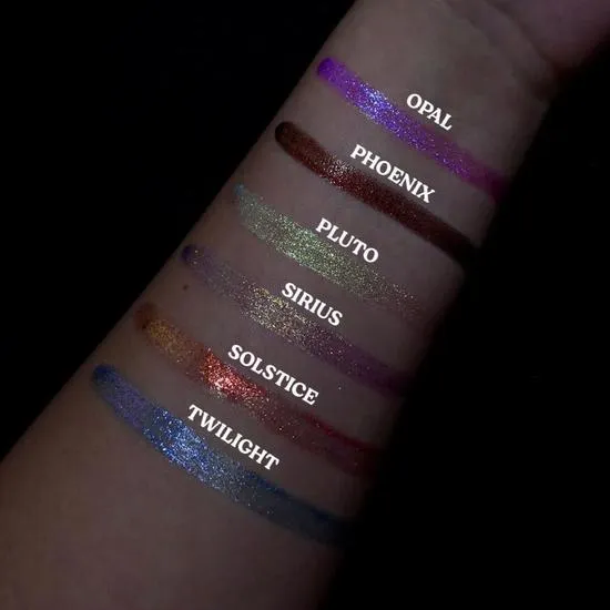 Glisten Cosmetics Twilight Chroma Gloss Multichrome Lip Gloss