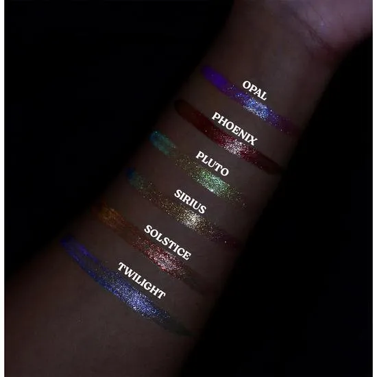 Glisten Cosmetics Twilight Chroma Gloss Multichrome Lip Gloss