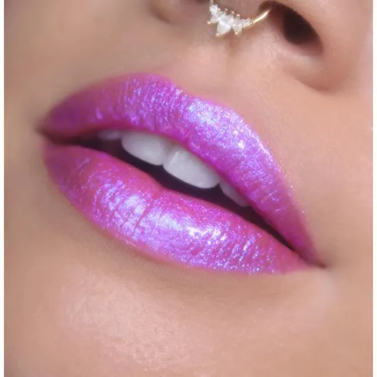 Glisten Cosmetics Opal Chroma Gloss Multichrome Lip Gloss