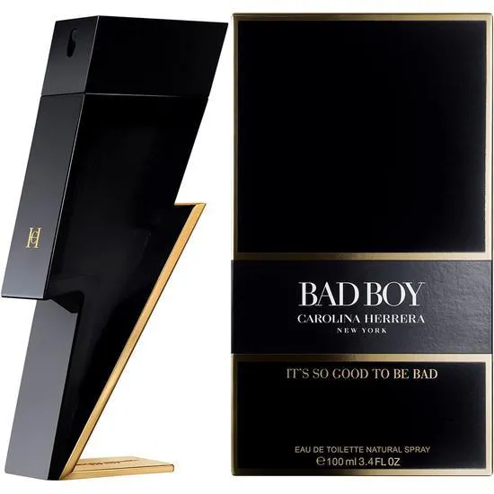 Carolina Herrera Bad Boy Eau De Toilette 50ml