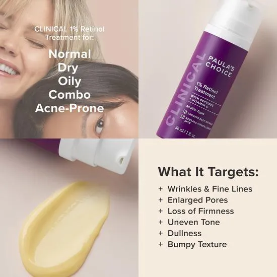 Paula's Choice Clinical 1% Retinol Treatment 30ml
