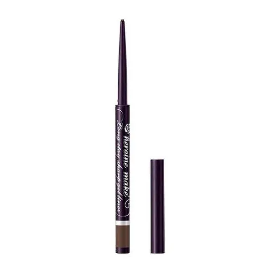 ISEHAN KissMe Heroine Make Long Stay Sharp Gel Liner Super Waterproof 02 Dark Brown