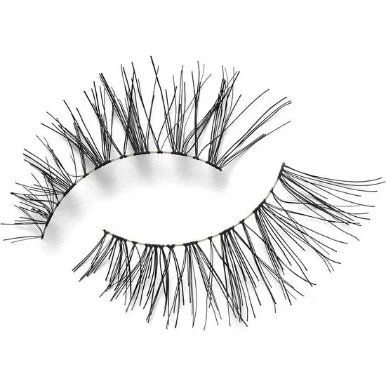 Eylure No. 013 3/4 Length False Lashes Black