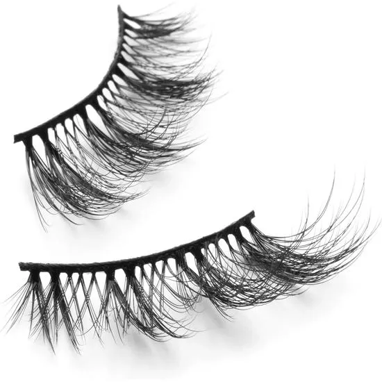 Eylure No. 030 3/4 Length False Lashes Black