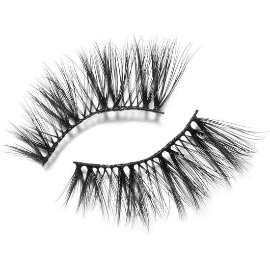 Eylure No. 030 3/4 Length False Lashes Black