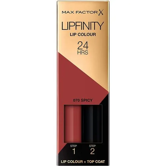 Max Factor Lipfinity Long-Lasting Two Step Lipstick 020 Angelic