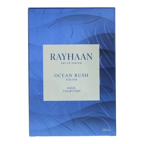 Rayhaan Ocean Rush Eau De Parfum 100ml