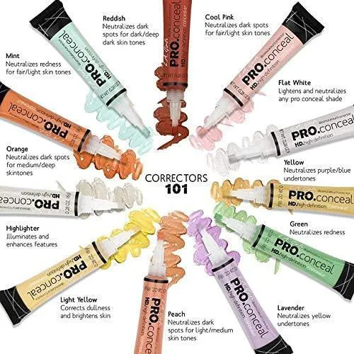 L.A. Girl Pro.Conceal HD Concealer Flat White Corrector