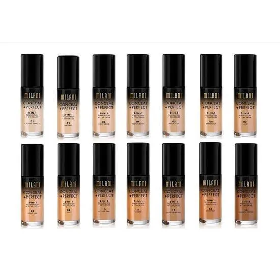 Milani Conceal & Perfect 2 In 1 Foundation & Concealer Truffle