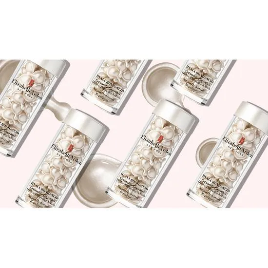 Elizabeth Arden Hyaluronic Acid Ceramide Capsules Hydra Plumping Serum 30 Capsules
