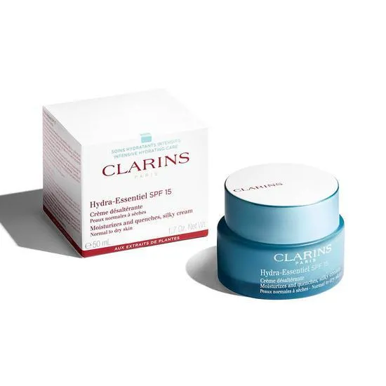 Clarins Hydra Essentiel Silky Cream SPF 15 50ml
