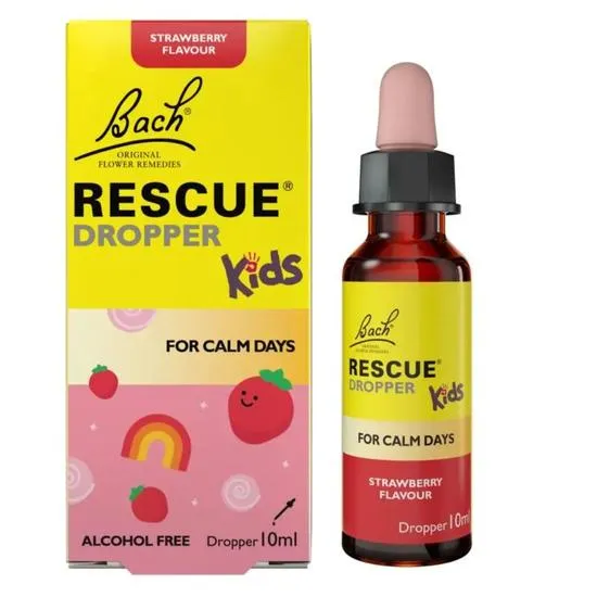 Bach Rescue Kids Dropper Strawberry 10ml