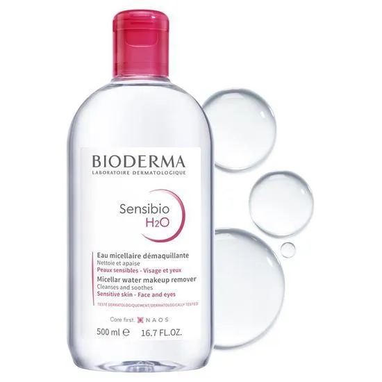 Bioderma Sensibio H2o Make-up Removing Micelle Solution 500ml
