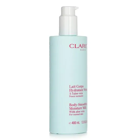 Clarins Body Smoothing Moisture Milk With Aloe Vera 400ml