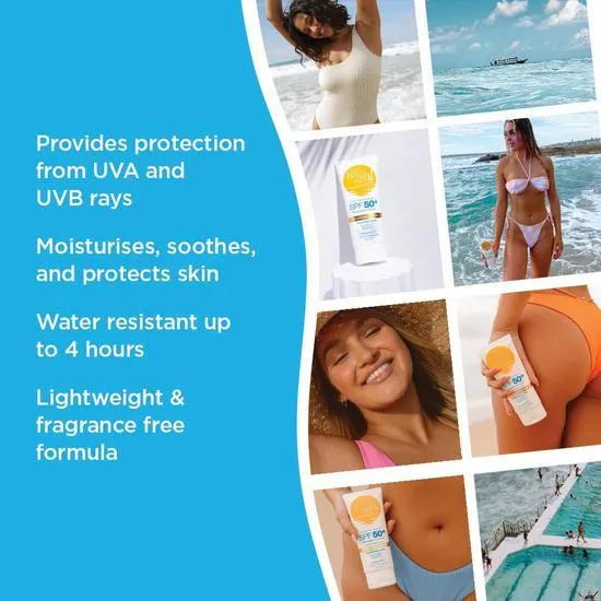 Bondi Sands Body Sunscreen Lotion SPF 50+ 150ml