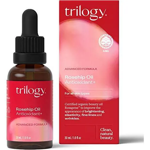Trilogy Certified Organic Rosehip Oil 20ml