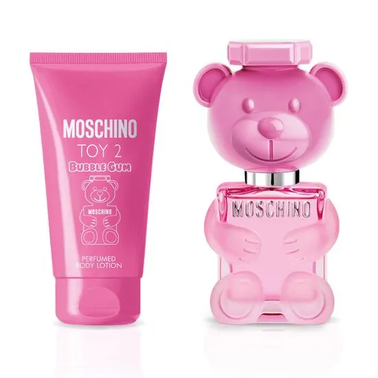 Moschino Toy 2 Bubblegum Eau De Toilette Gift Set 50ml
