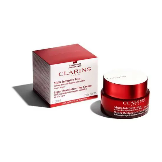 Clarins Super Restorative Day Cream All Skin Types 50ml