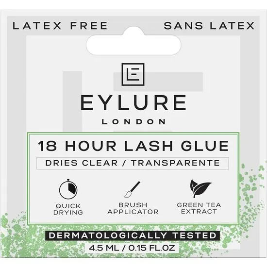 Eylure 18h Lash Glue Brush Applicator Clear