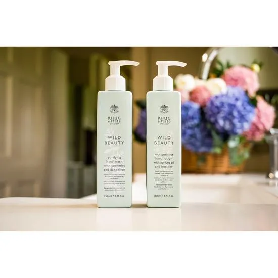Rhug Wild Beauty Purifying Hand Wash With Cornmint & Dandelion