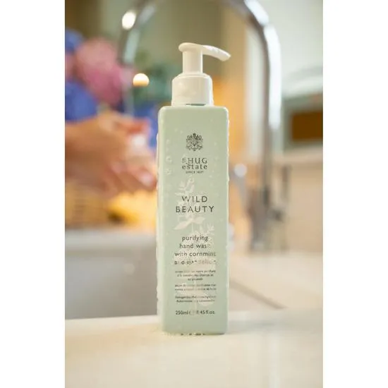 Rhug Wild Beauty Purifying Hand Wash With Cornmint & Dandelion