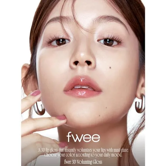 Fwee 3d Voluming Gloss 30% 04 Red Aengdu 5.3g