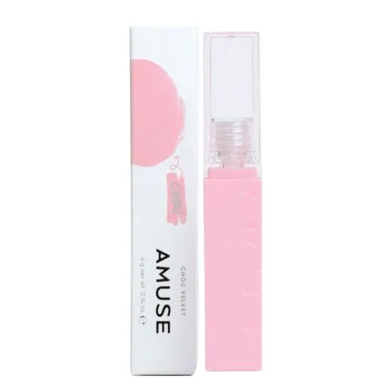 Amuse Chou Velvet Moisturising Lip Tint 04 Kkotbora