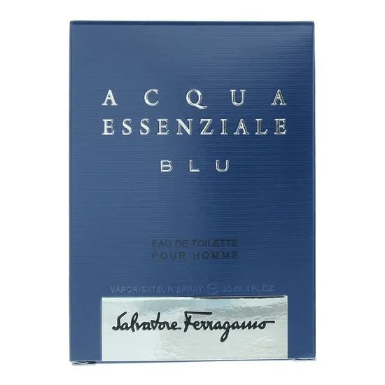 Salvatore Ferragamo Acqua Essenziale Blu Eau De Toilette 30ml