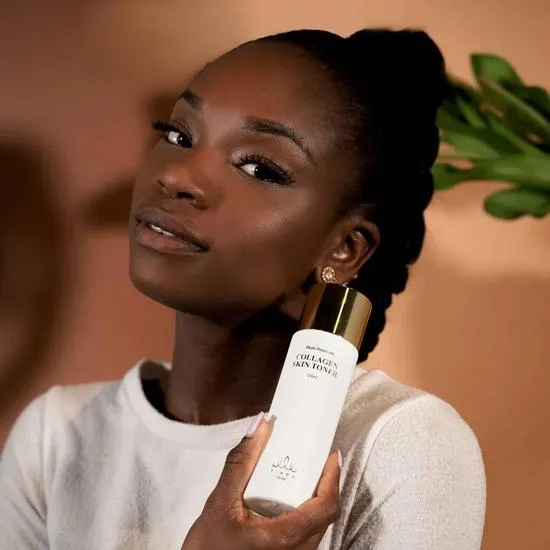 Tiara Gold Multi Premium Collagen Skin Toner 120ml